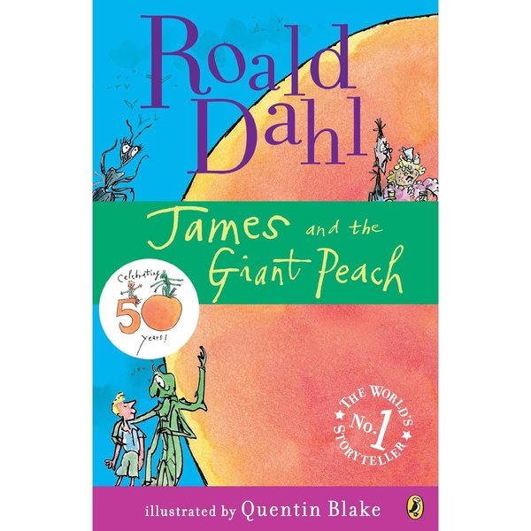 Random House James and the Giant Peach, Paperback 9780142410363
